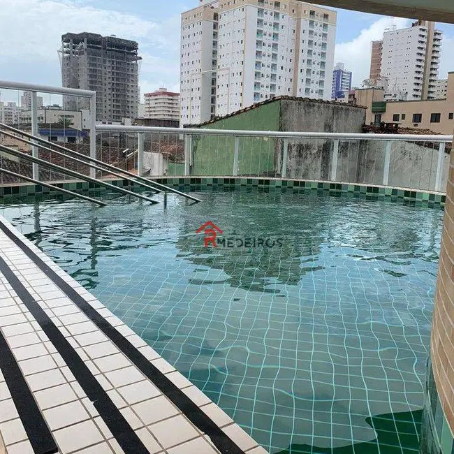Foto 1 de Apartamento com 2 quartos à venda, 77m2 em Aviação, Praia Grande - SP