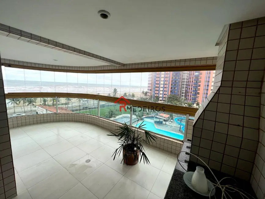 Foto 8 de Apartamento com 3 quartos à venda, 158m2 em Aviação, Praia Grande - SP