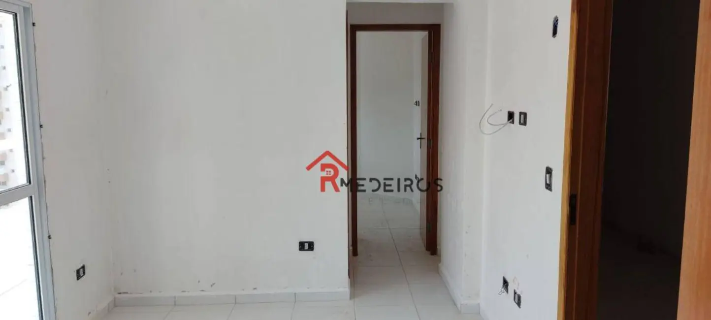 Foto 8 de Loft / Flat com 1 quarto à venda, 60m2 em Boqueirão, Praia Grande - SP