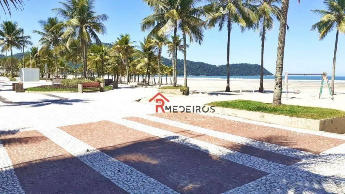 Foto 9 de Loft / Flat com 1 quarto à venda, 60m2 em Boqueirão, Praia Grande - SP