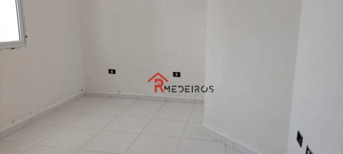 Foto 3 de Loft / Flat com 1 quarto à venda, 60m2 em Boqueirão, Praia Grande - SP