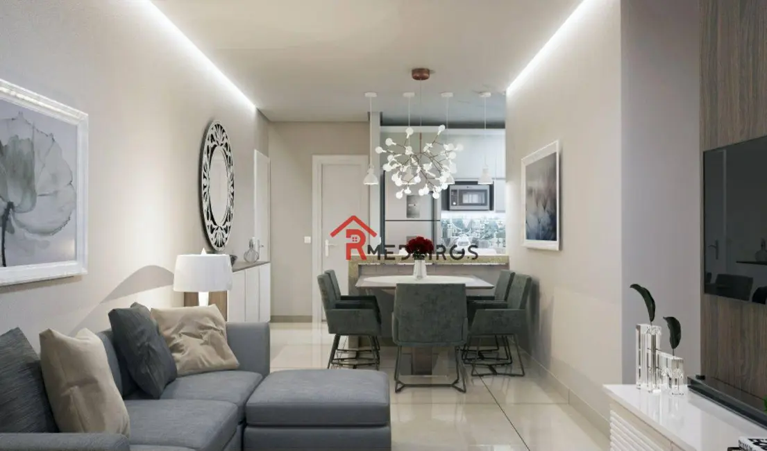 Foto 5 de Apartamento com 2 quartos à venda, 100m2 em Praia Grande - SP