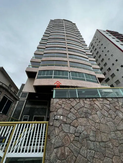 Foto 1 de Apartamento com 1 quarto à venda, 72m2 em Aviação, Praia Grande - SP