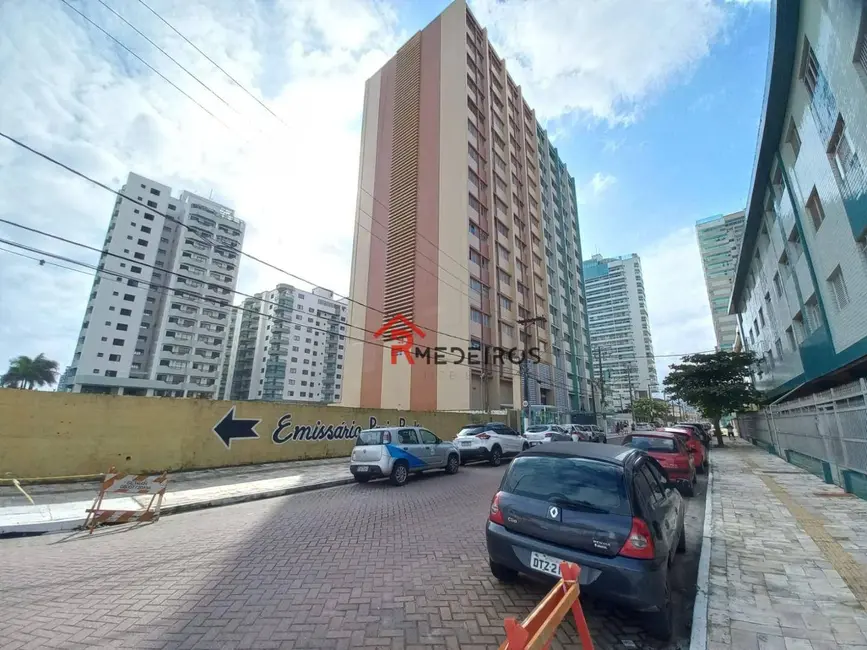 Foto 3 de Apartamento com 1 quarto à venda, 55m2 em Tupi, Praia Grande - SP