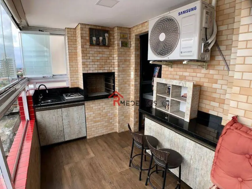 Foto 5 de Apartamento com 1 quarto à venda, 82m2 em Ocian, Praia Grande - SP