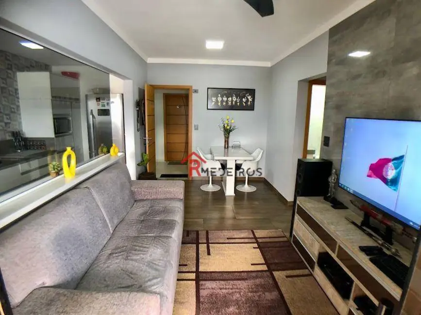 Foto 3 de Apartamento com 1 quarto à venda, 82m2 em Ocian, Praia Grande - SP