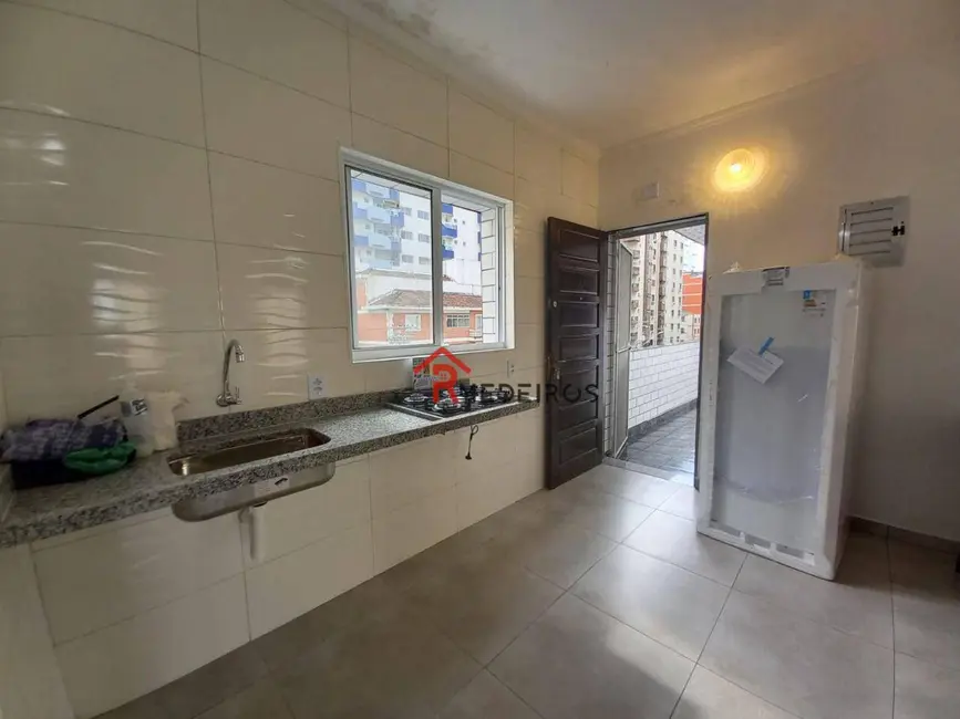 Foto 8 de Apartamento com 1 quarto à venda, 46m2 em Canto do Forte, Praia Grande - SP