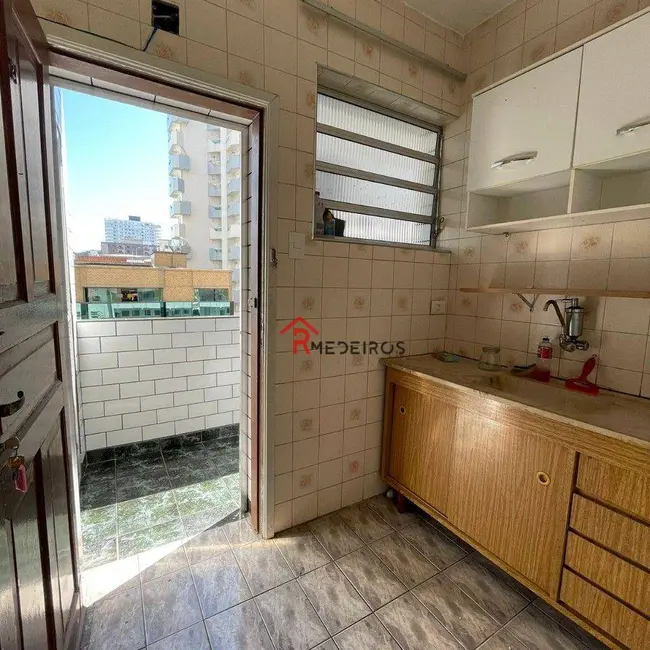 Foto 9 de Apartamento com 1 quarto à venda, 46m2 em Canto do Forte, Praia Grande - SP