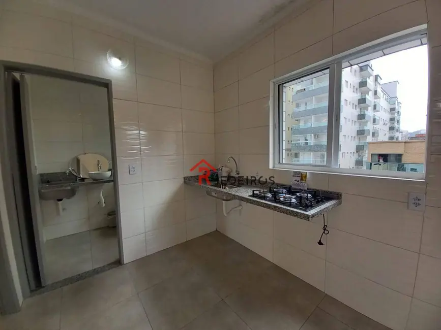 Foto 6 de Apartamento com 1 quarto à venda, 46m2 em Canto do Forte, Praia Grande - SP