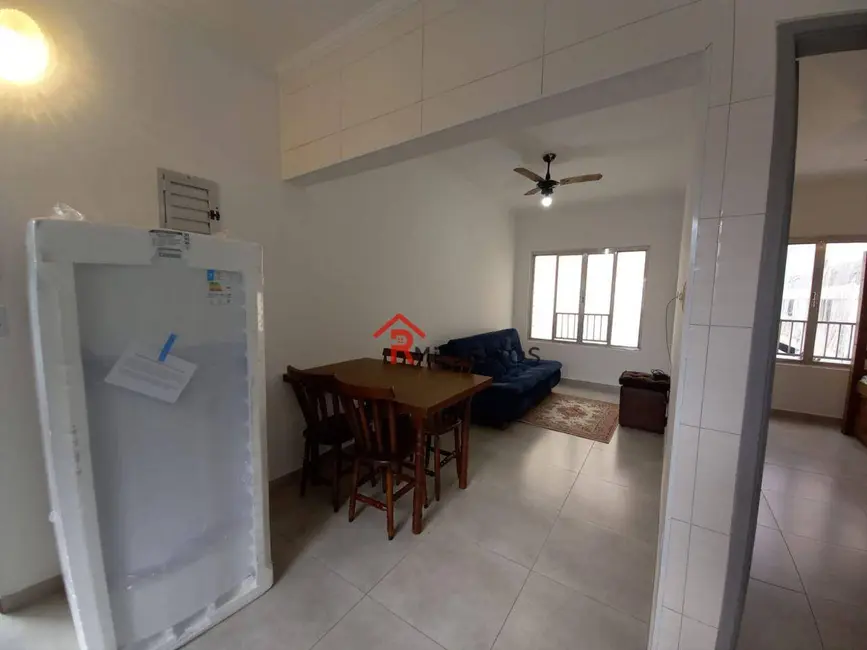 Foto 3 de Apartamento com 1 quarto à venda, 46m2 em Canto do Forte, Praia Grande - SP