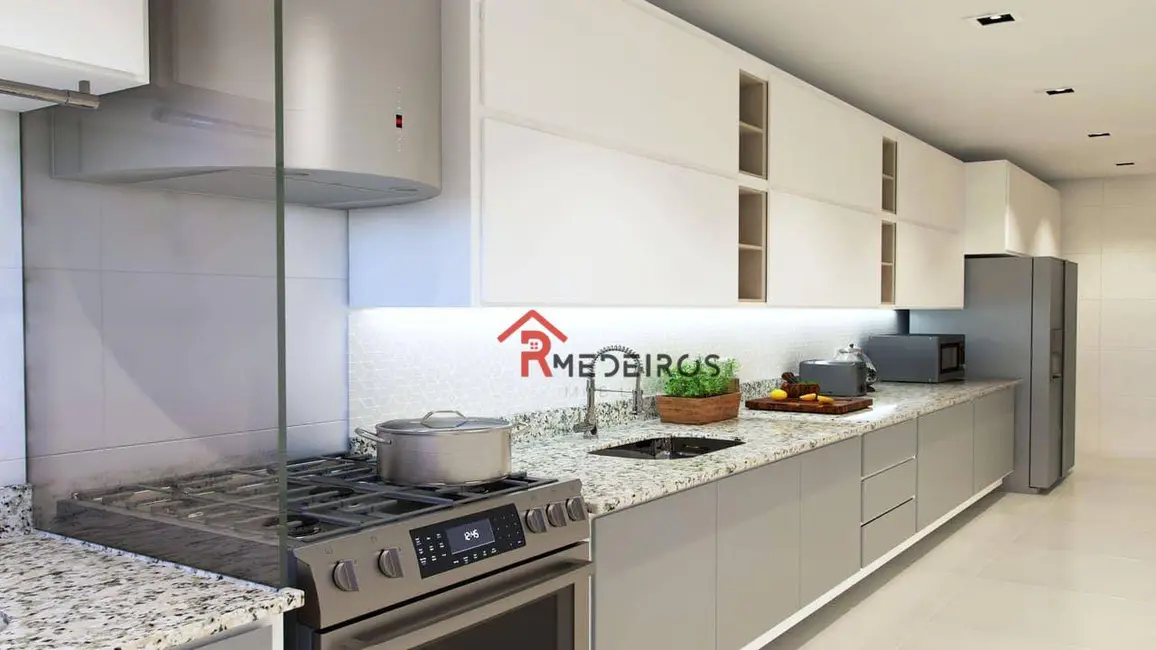 Foto 1 de Apartamento com 2 quartos à venda, 90m2 em Aviação, Praia Grande - SP
