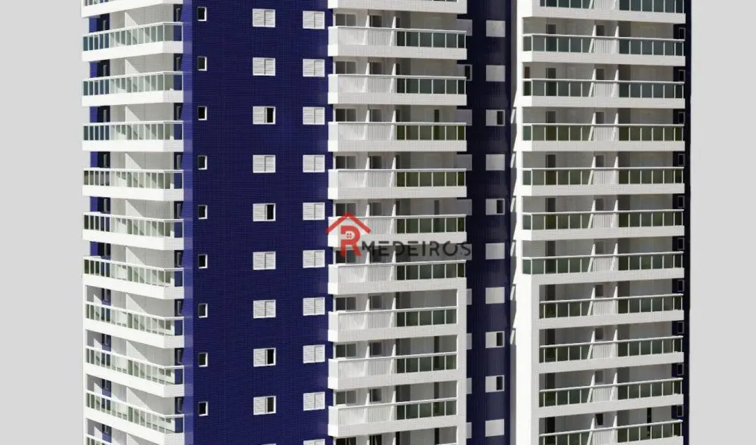 Foto 2 de Apartamento com 2 quartos à venda, 90m2 em Aviação, Praia Grande - SP