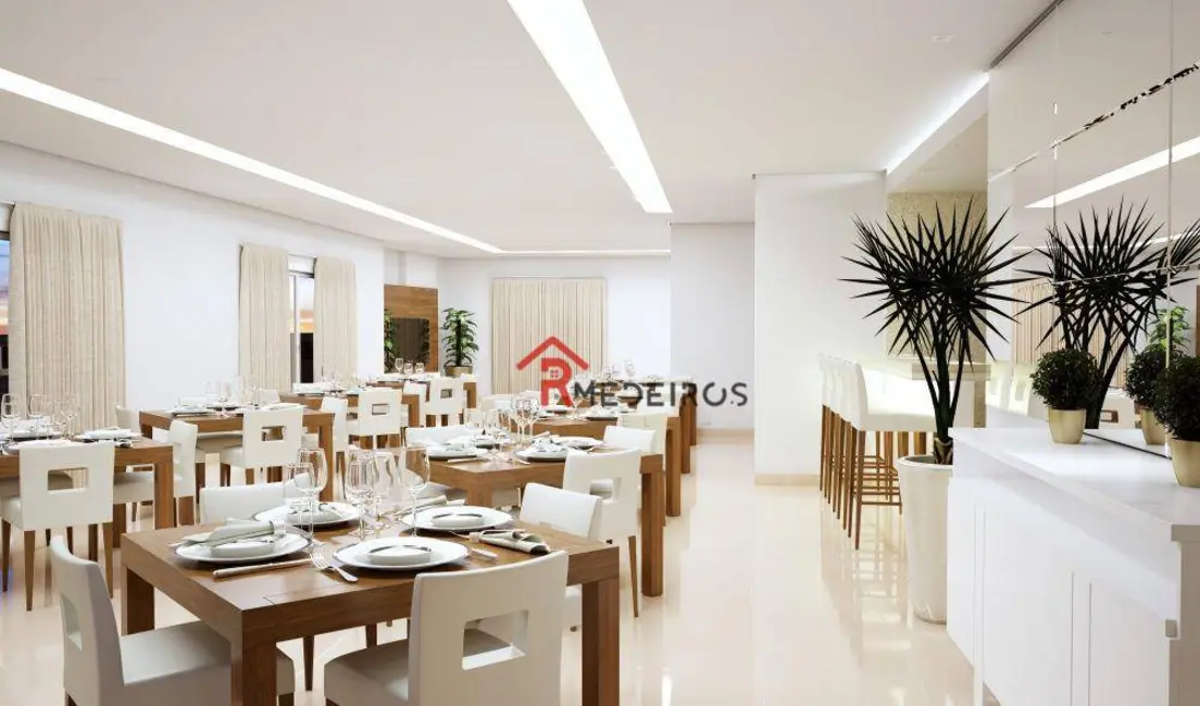 Foto 3 de Apartamento com 2 quartos à venda, 90m2 em Aviação, Praia Grande - SP