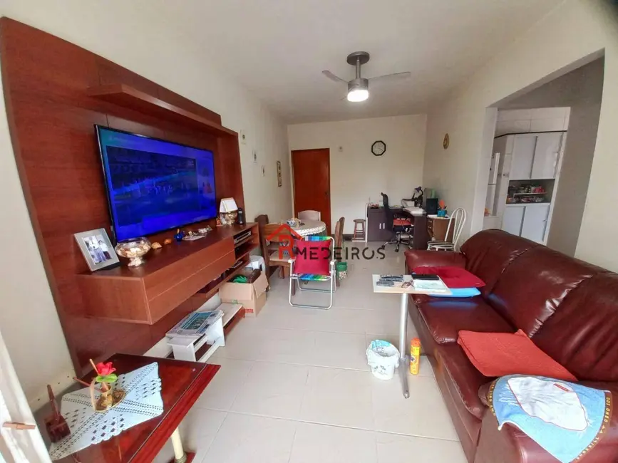 Foto 3 de Apartamento com 1 quarto à venda, 78m2 em Tupi, Praia Grande - SP