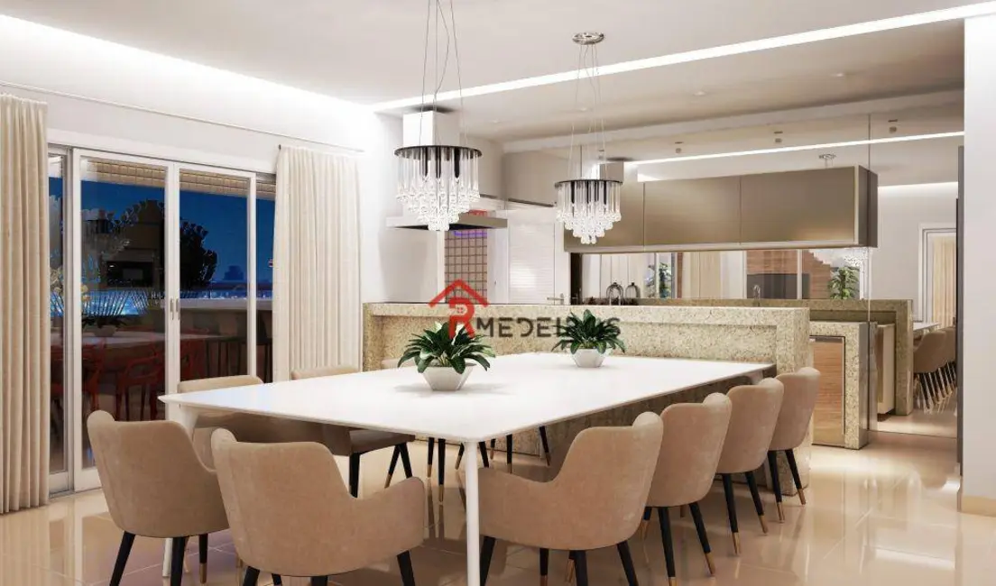 Apartamento com 2 quartos à venda, 99m2 em Aviação, Praia Grande - SP - imagem 1 Foto 1 de Apartamento com 2 quartos à venda, 99m2 em Aviação, Praia Grande - SP