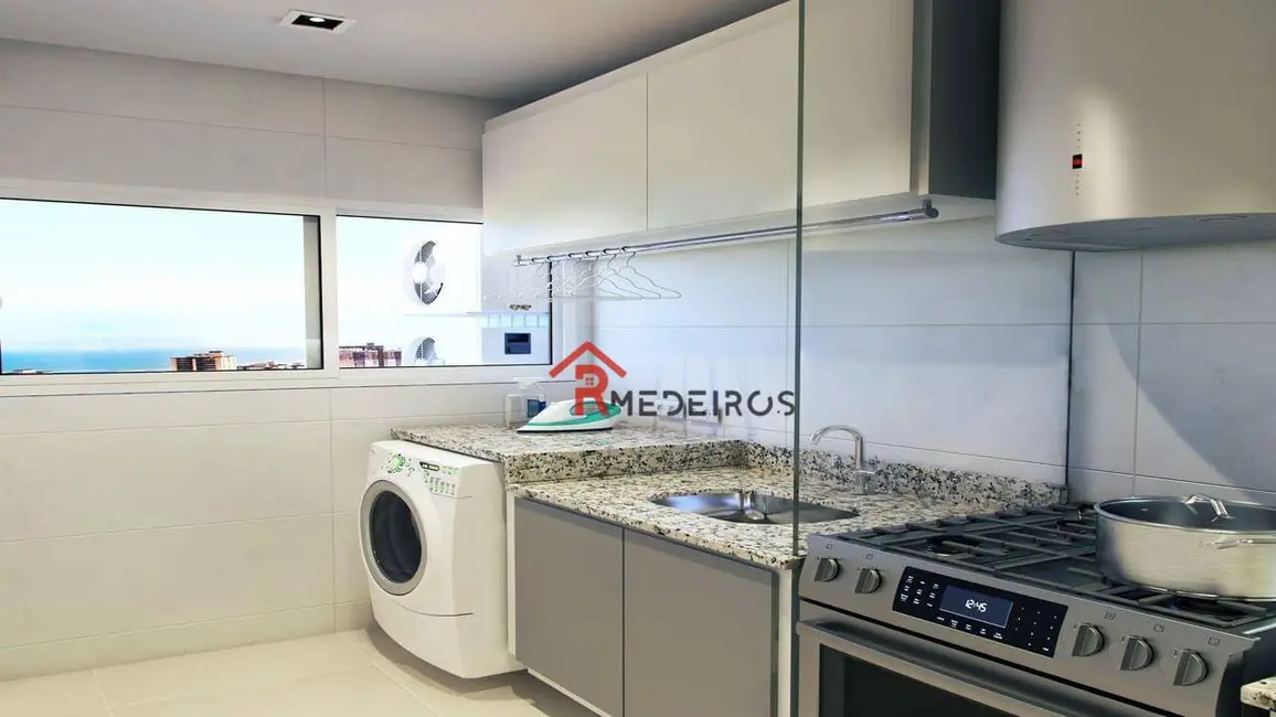 Foto 8 de Apartamento com 3 quartos à venda, 126m2 em Aviação, Praia Grande - SP