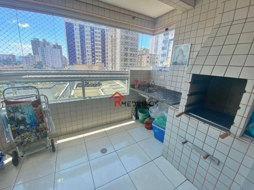 Foto 4 de Apartamento com 1 quarto à venda, 85m2 em Aviação, Praia Grande - SP