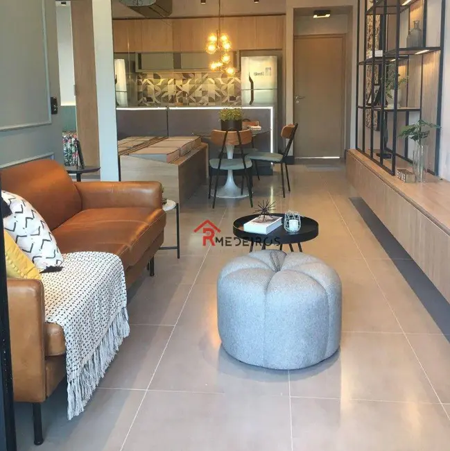 Foto 4 de Apartamento com 2 quartos à venda, 90m2 em Canto do Forte, Praia Grande - SP