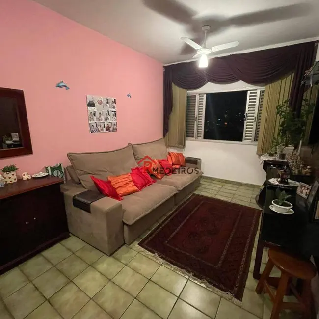 Foto 1 de Apartamento com 2 quartos à venda, 80m2 em Tupi, Praia Grande - SP