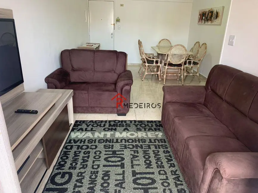 Foto 7 de Apartamento com 1 quarto à venda, 80m2 em Tupi, Praia Grande - SP