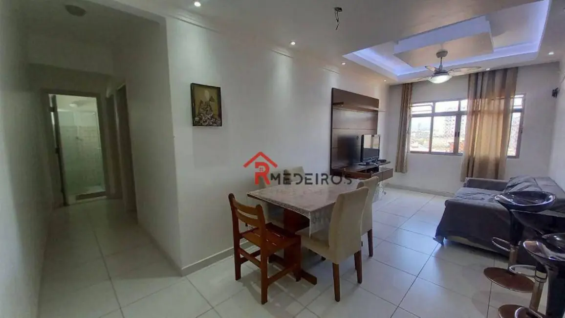 Foto 2 de Apartamento com 2 quartos à venda, 100m2 em Aviação, Praia Grande - SP