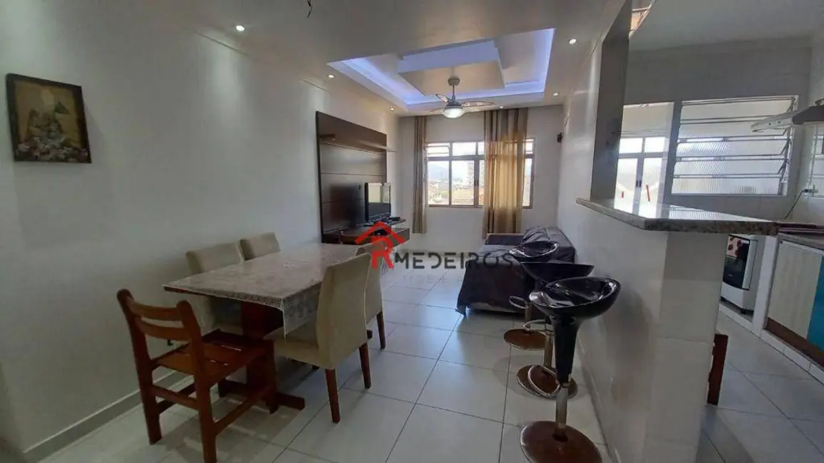 Foto 3 de Apartamento com 2 quartos à venda, 100m2 em Aviação, Praia Grande - SP