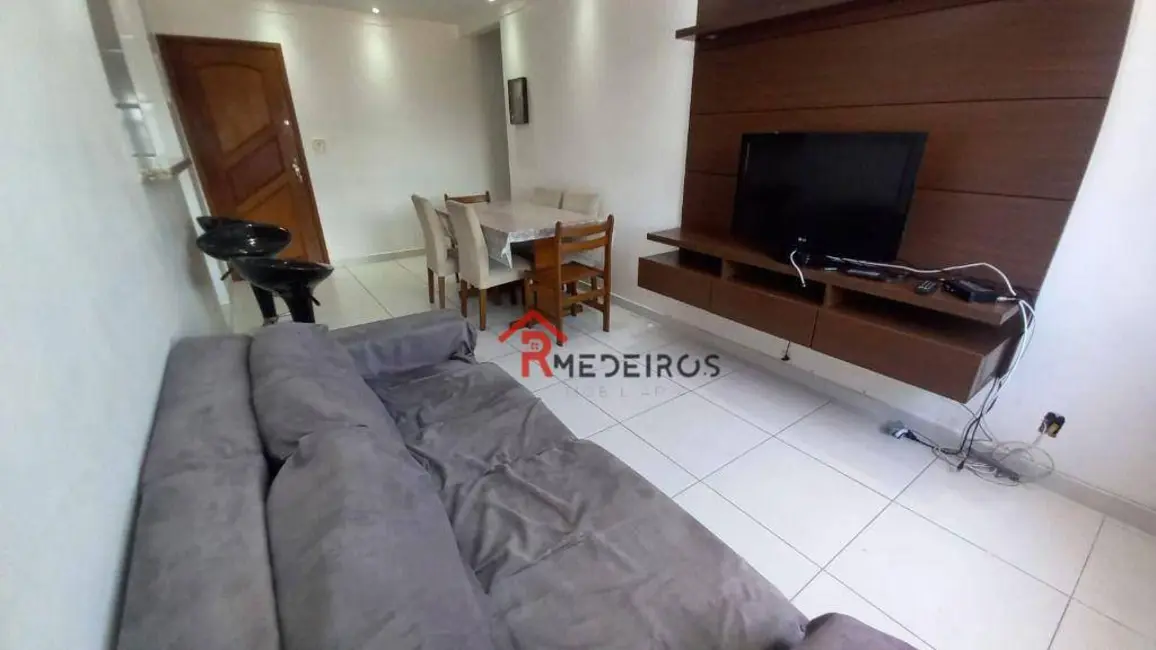 Foto 1 de Apartamento com 2 quartos à venda, 100m2 em Aviação, Praia Grande - SP