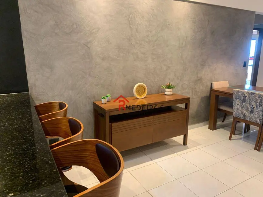 Foto 3 de Apartamento com 3 quartos à venda, 140m2 em Tupi, Praia Grande - SP