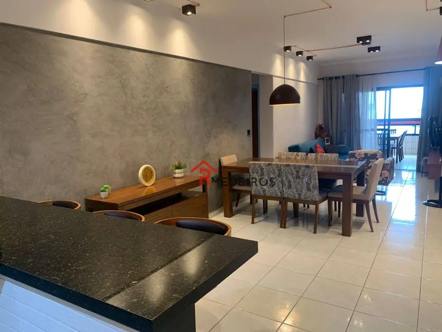 Foto 2 de Apartamento com 3 quartos à venda, 140m2 em Tupi, Praia Grande - SP