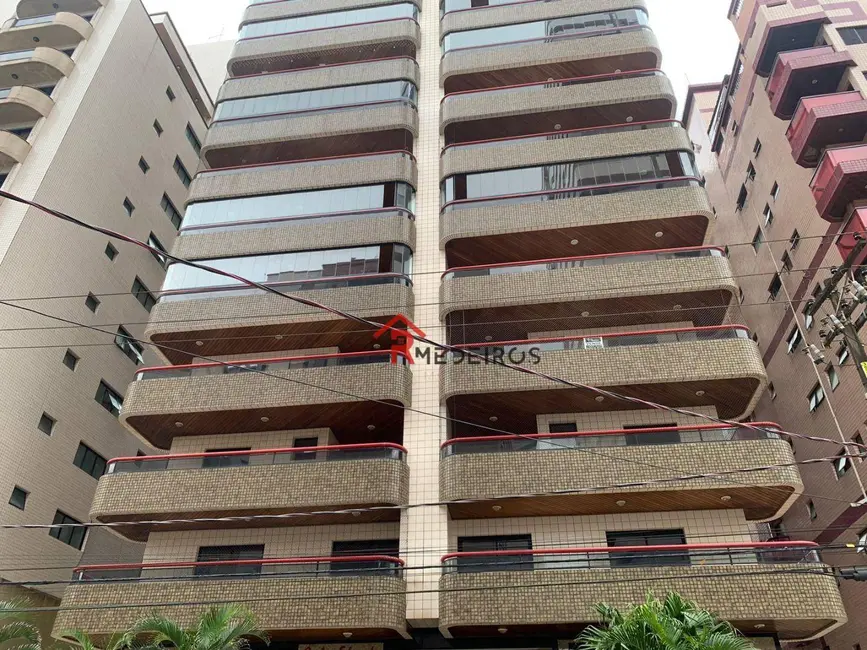 Foto 1 de Apartamento com 3 quartos à venda, 140m2 em Tupi, Praia Grande - SP