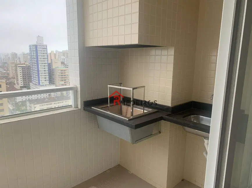 Foto 8 de Apartamento com 1 quarto à venda, 77m2 em Tupi, Praia Grande - SP