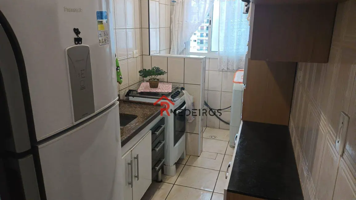 Foto 7 de Apartamento com 1 quarto à venda, 80m2 em Ocian, Praia Grande - SP