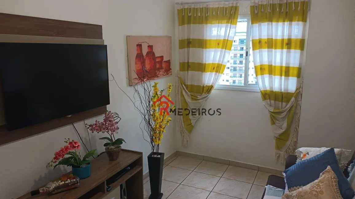 Foto 3 de Apartamento com 1 quarto à venda, 80m2 em Ocian, Praia Grande - SP
