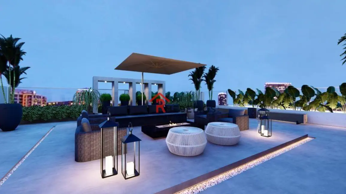 Foto 7 de Apartamento com 2 quartos à venda, 130m2 em Boqueirão, Praia Grande - SP