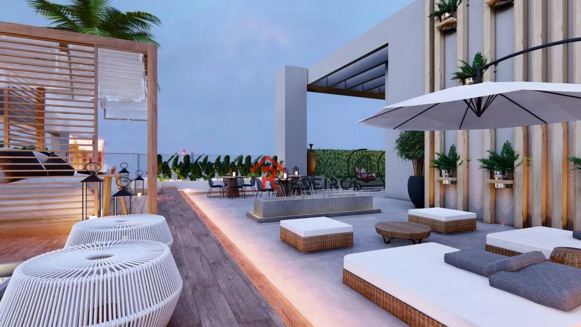 Foto 9 de Apartamento com 2 quartos à venda, 83m2 em Boqueirão, Praia Grande - SP