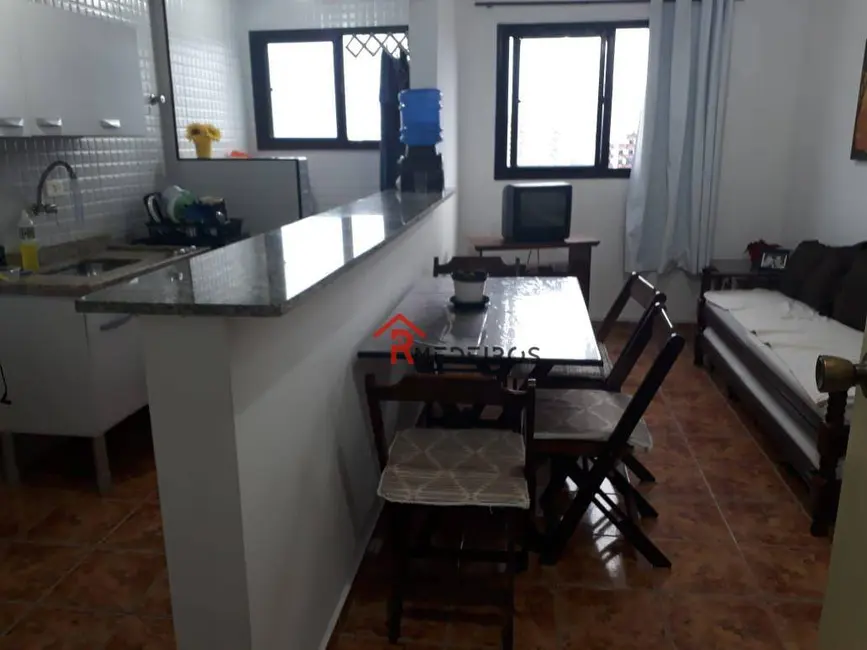 Foto 4 de Apartamento com 1 quarto à venda, 58m2 em Ocian, Praia Grande - SP