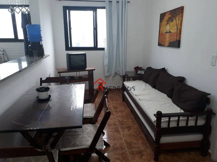 Foto 3 de Apartamento com 1 quarto à venda, 58m2 em Ocian, Praia Grande - SP