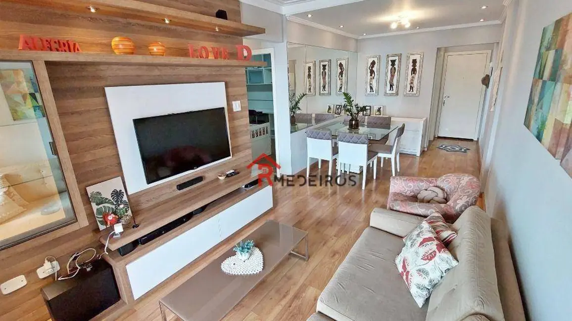 Foto 4 de Apartamento com 2 quartos à venda, 98m2 em Aviação, Praia Grande - SP