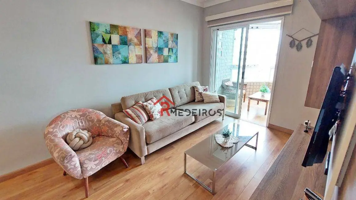 Foto 3 de Apartamento com 2 quartos à venda, 98m2 em Aviação, Praia Grande - SP