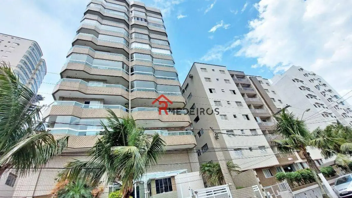 Foto 1 de Apartamento com 2 quartos à venda, 98m2 em Aviação, Praia Grande - SP
