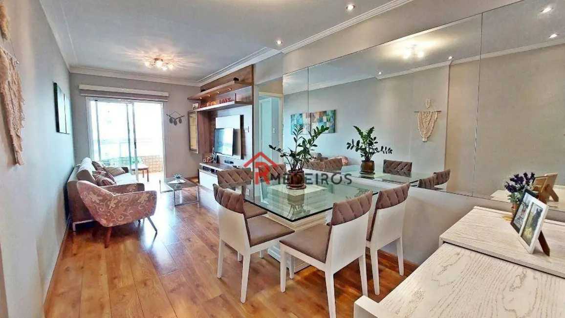 Foto 2 de Apartamento com 2 quartos à venda, 98m2 em Aviação, Praia Grande - SP