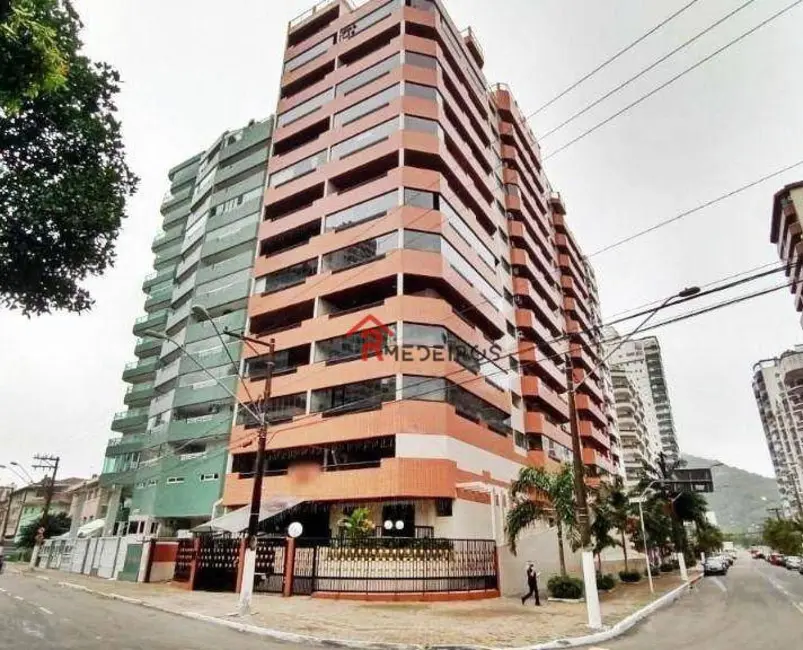 Foto 1 de Apartamento com 2 quartos à venda, 124m2 em Canto do Forte, Praia Grande - SP