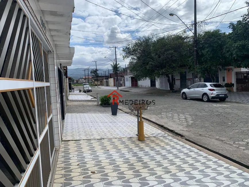 Foto 1 de Casa com 3 quartos à venda, 108m2 em Mirim, Praia Grande - SP