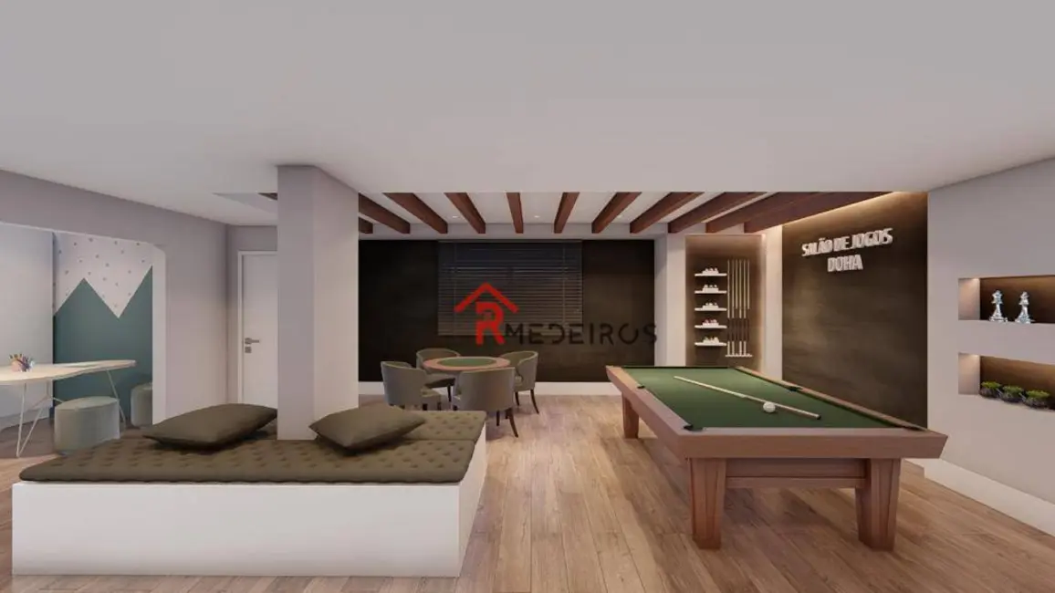 Foto 1 de Apartamento com 2 quartos à venda, 107m2 em Boqueirão, Praia Grande - SP
