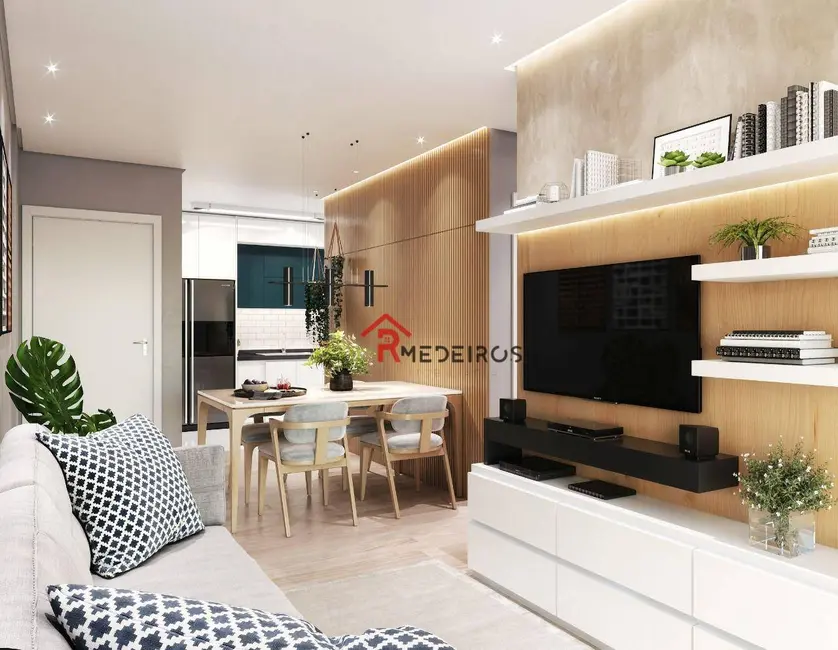 Foto 2 de Apartamento com 2 quartos à venda, 107m2 em Boqueirão, Praia Grande - SP