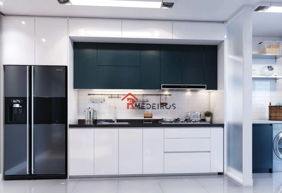 Foto 4 de Apartamento com 2 quartos à venda, 107m2 em Boqueirão, Praia Grande - SP