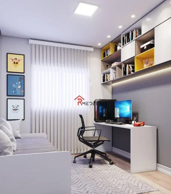 Apartamento com 2 quartos à venda, 107m2 em Boqueirão, Praia Grande - SP - imagem 6 Foto 6 de Apartamento com 2 quartos à venda, 107m2 em Boqueirão, Praia Grande - SP