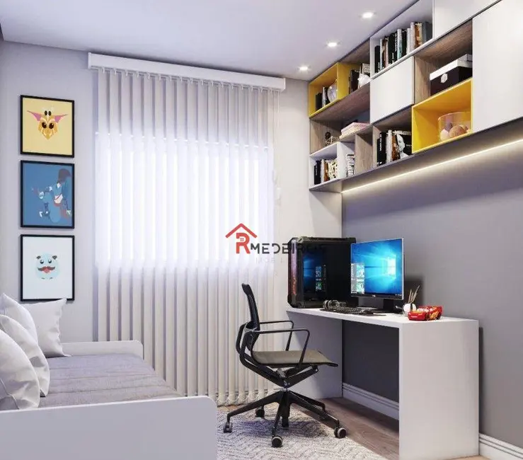 Apartamento com 2 quartos à venda, 103m2 em Boqueirão, Praia Grande - SP - imagem 6 Foto 6 de Apartamento com 2 quartos à venda, 103m2 em Boqueirão, Praia Grande - SP