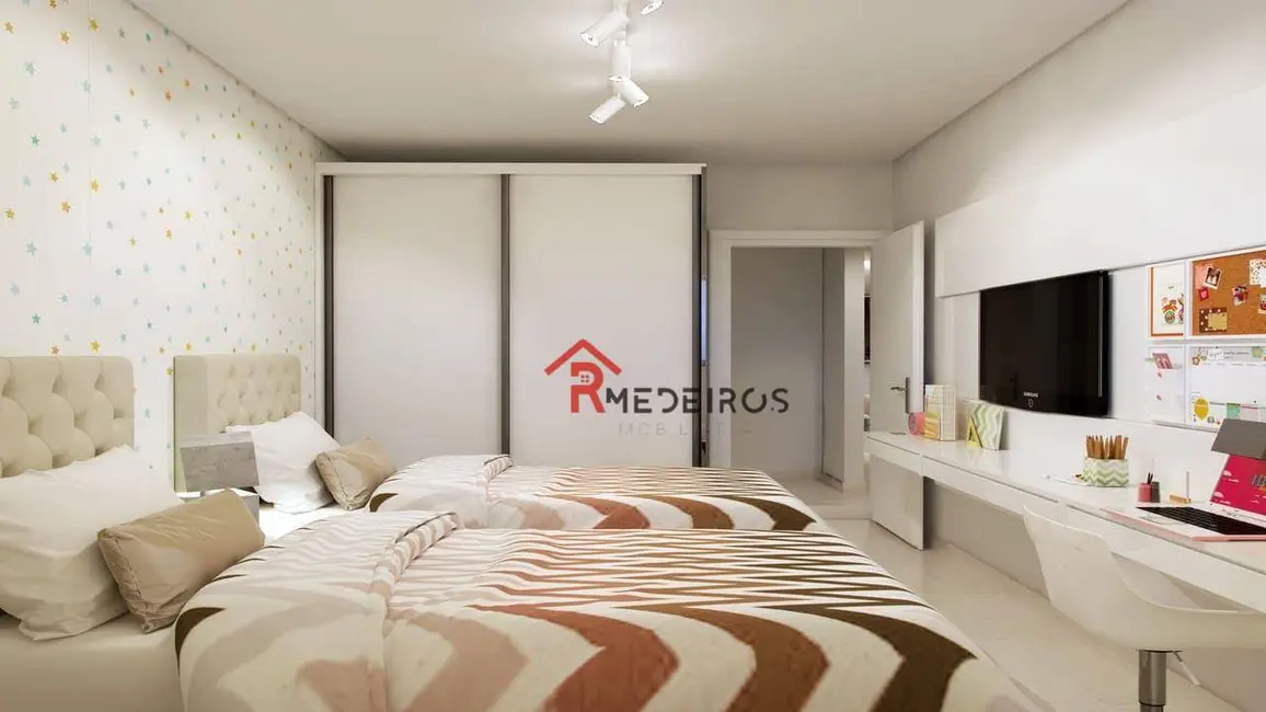 Foto 9 de Apartamento com 2 quartos à venda, 100m2 em Aviação, Praia Grande - SP