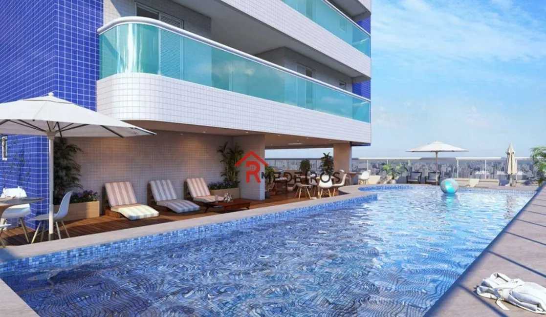 Foto 9 de Apartamento com 2 quartos à venda, 120m2 em Aviação, Praia Grande - SP